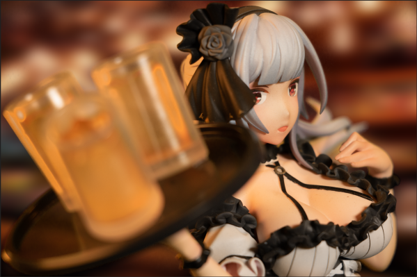 碧蓝航线 黛朵 - 酒馆女仆 GK