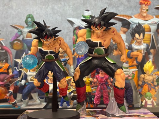 一番赏 龙珠 战斗集锦 Ultimate E奖 巴达克 MASTERLISE