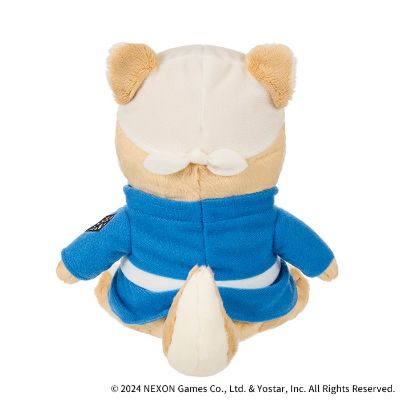 蔚蓝档案 柴师傅 毛绒玩偶