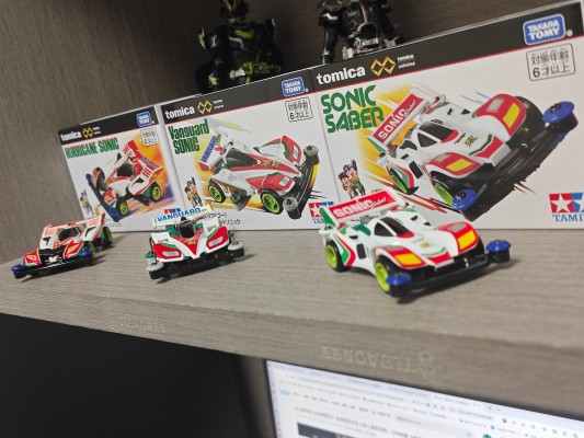 多美卡高级无限 四驱兄弟！！迷你四驱 飓风音速