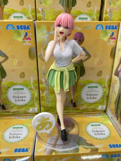 五等分的新娘∽　Luminasta　“中野一花”