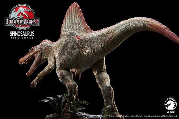 侏罗纪公园3 棘龙