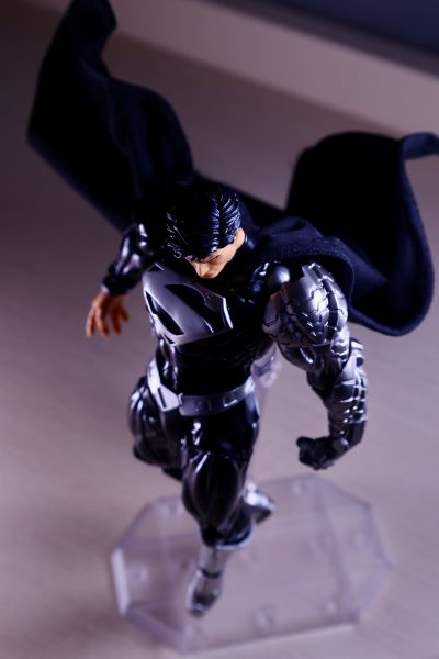 惊奇山口式 编号027EX DC 超人（经典黑）