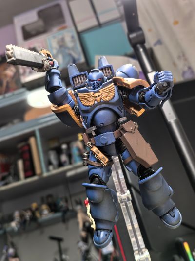 战锤40000 极限战士 跳跃背包仲裁者小队 仲裁者2