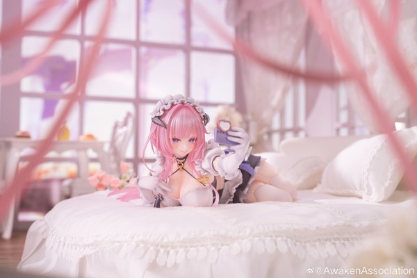 崩坏3 爱莉希雅 女仆装