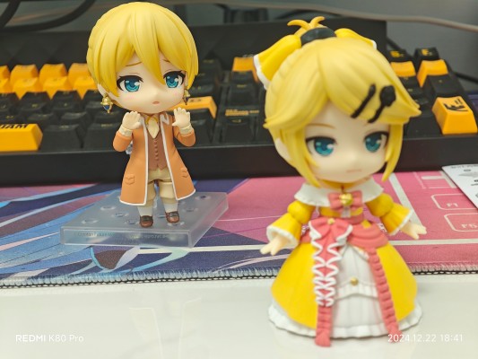 粘土人#2524 镜音铃 恶之少女