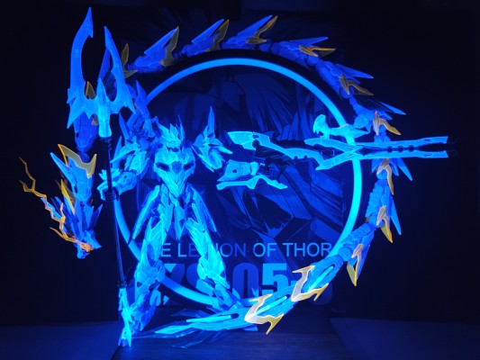 MNP-XH03T  |  星甲魂将传 地会星-寒龙子-敖丙 彩透版