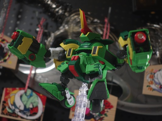 果宝特攻拼装机甲系列模型 小果战宝