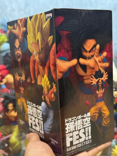 孙悟空FES!! 其之十五 龙珠GT 孙悟空 超级赛亚人4