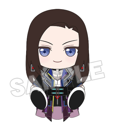 梦想协奏曲！ 毛绒玩偶 RAISE A SUILEN LAYER/LOCK/MASKING/PAREO/CHU²