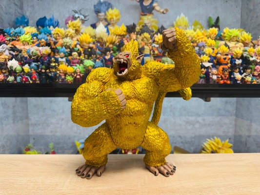 一番赏 龙珠 战斗集锦 Ultimate 最终大奖 黄金大猿悟空 SOFVICS