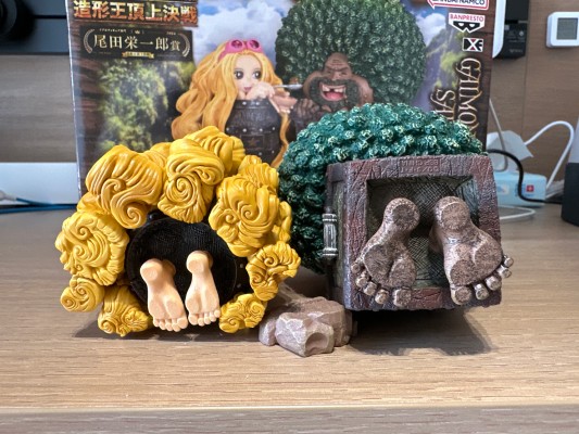 航海王 DXF~伟大航线系列~盖蒙与萨芬库鲁