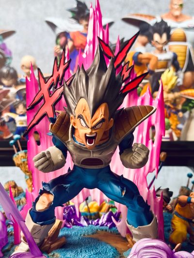 MATCH MAKERS  龙珠Z 贝吉塔（大战萨波）