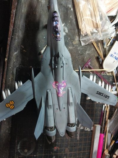 超时空要塞F 1/72 VF 25F/S 弥赛亚
