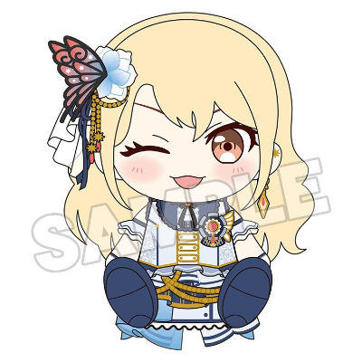 梦想协奏曲！ 毛绒玩偶 Morfonica 仓田真白/桐谷透子/广町七深/二叶筑紫/八潮瑠唯