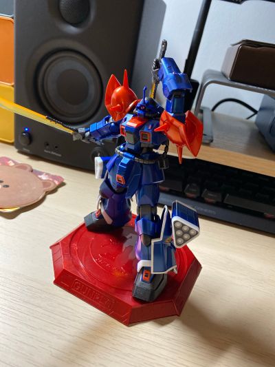 HGUC 机动战士高达外传 The Blue Destiny MS-08TX[EXAM] 伊芙利特改［金属光泽射出成型］