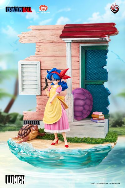 龙珠 兰琪 蓝发版