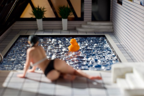 那个泳池 42版 模型场景