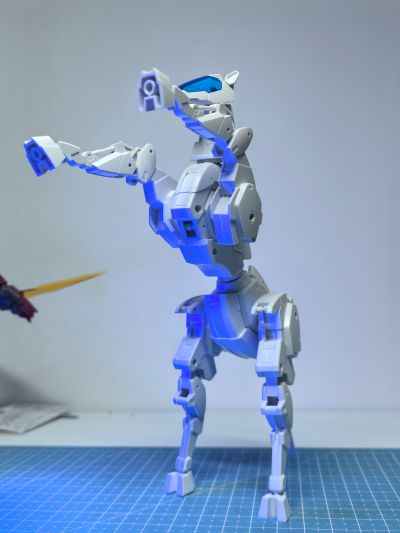 30MM 1/144 载具拓展包（机械马） [白色]