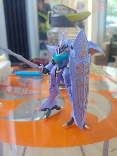 ROBOT魂 ＜SIDE AB＞  圣战士丹拜因 萨拜因 (AURA FHANTASM)