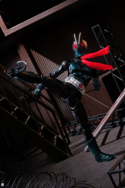 S.H.Figuarts（真骨雕制法）假面骑士一号/本乡猛（假面骑士 下一章）