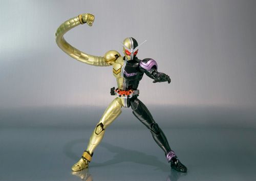 S.H.Figuarts 假面骑士双骑 月神王牌形态与月神金属形态