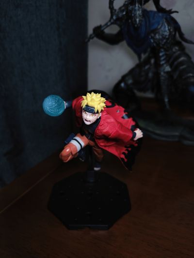 S.H.Figuarts 漩涡鸣人 ［仙人模式］ -继承老师意志的木叶救世主-