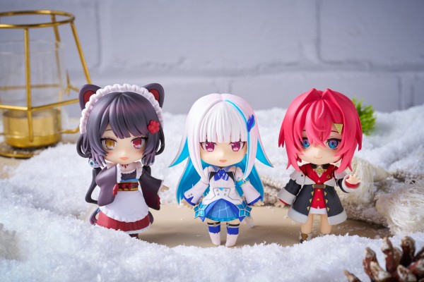 粘土人#2489 彩虹社 安洁·卡特莉娜