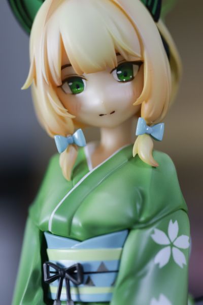 蔚蓝档案 才羽绿 和风ver