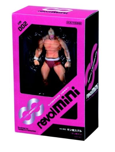 Revolmini rm-002  肌肉超人
