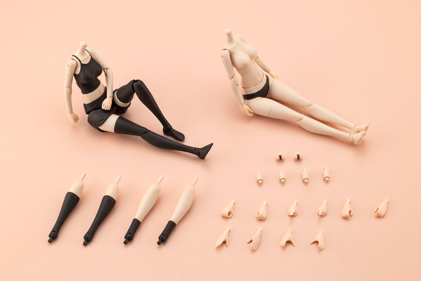 创彩少女庭园 装扮素体【M】 配色C