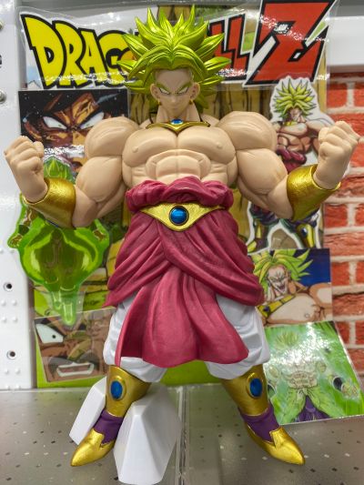 龙珠超 赛亚人血统-超级赛亚人布罗利-