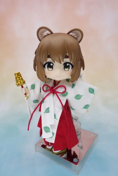 粘土娃 狸猫巫女 唯