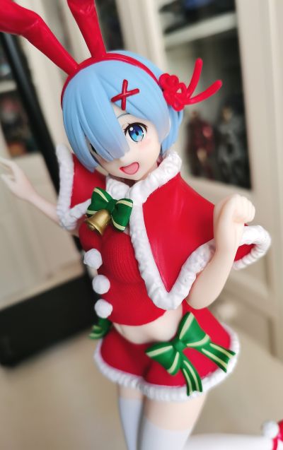 Re:从零开始的异世界生活 珍藏人偶 雷姆~冬装兔女郎~