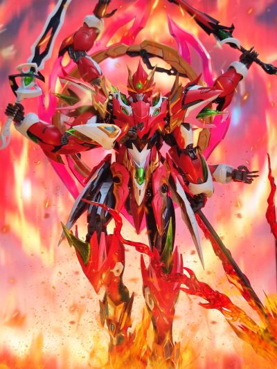 MNP-XH-04 | 星甲魂将传天英星-三坛海会-哪吒