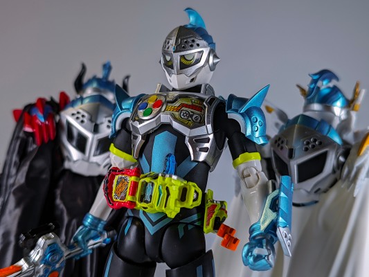 S.H.Figuarts  假面骑士艾克赛德 假面骑士勇者 猎人任务玩家 等级5