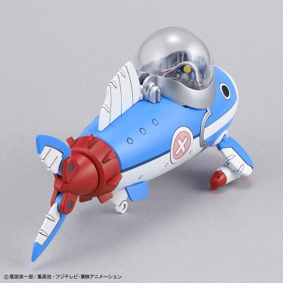 乔巴机器人3号与5号（乔巴潜艇与乔巴吊车）