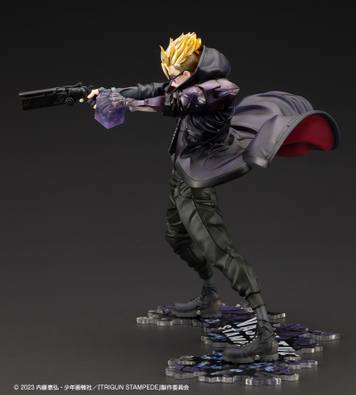 ARTFX J 枪神 法修·史丹比特 -The Gunman in Black- TRIGUN STAMPEDE版