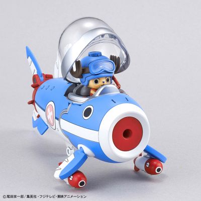 乔巴机器人3号与5号（乔巴潜艇与乔巴吊车）