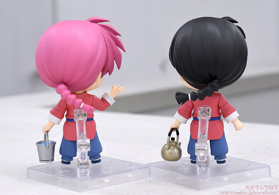 粘土人#2690 乱马1/2 动画版 早乙女乱马