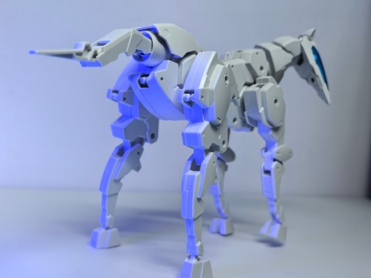 30MM 1/144 载具拓展包（机械马） [白色]