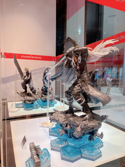 SQUARE ENIX主线 最终幻想7 重生 克劳德·斯特莱夫