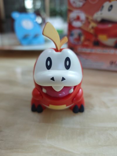 宝可梦拼装模型 快快拼系列 20 呆火鳄