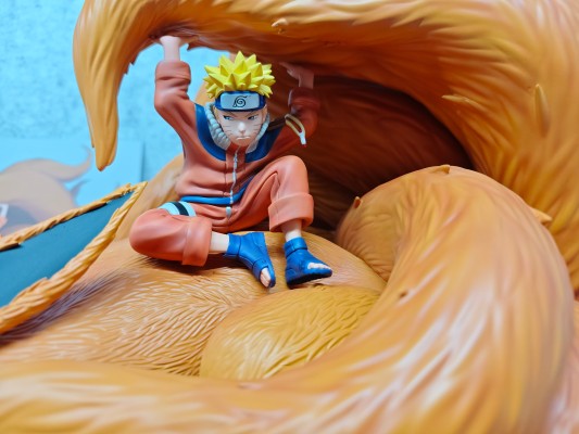 HQS NARUTO -火影忍者- 疾风伝 うずまき火影忍者&九尾