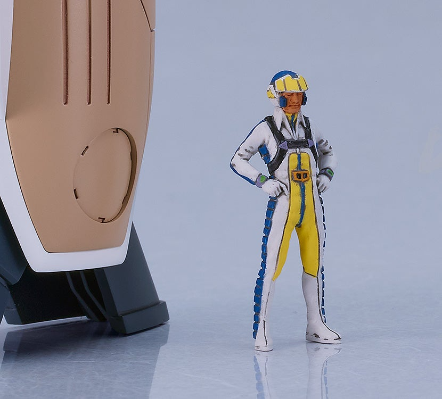 PLAMAX PX13 超時空要塞 VF-1A 女武神 机器人形态 柿崎速雄专用机