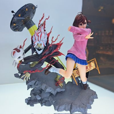 当哒当/胆大党 小桃、超然仔/厄卡伦（变身形态）、 高速婆婆（招财猫）（暂称）