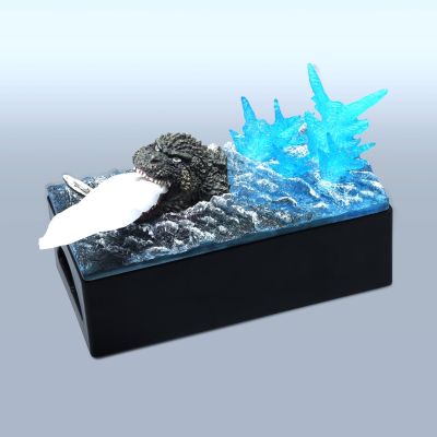 哥斯拉纸巾盒 哥斯拉-1.0 海上