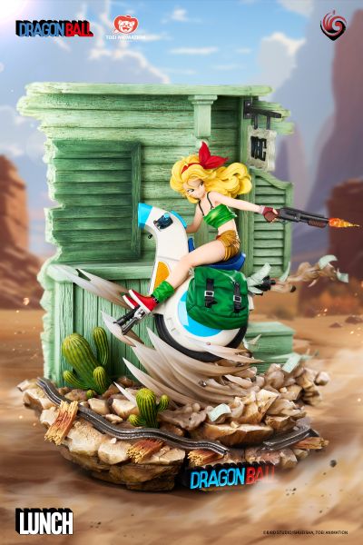 龙珠 兰琪 金发版