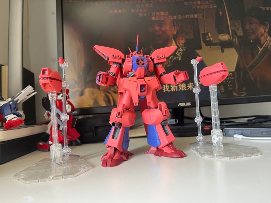 ROBOT魂  机动战士高达ZZ AMX-015 盖马克