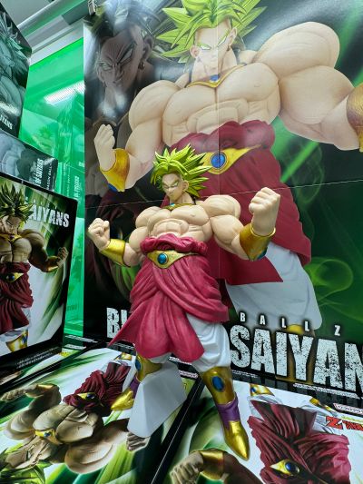 龙珠超 赛亚人血统-超级赛亚人布罗利-